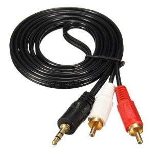 China Copper Conductor 20Hz RCA AV Audio Cables Maximum Voltage 30V on sale