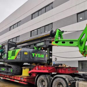 32m 150 KN.M Bore Pile Driver Machine KR150D 30rmp