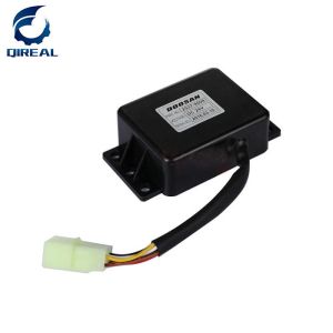 China DC 24V DH225-5 DH225-7 Excavator Electrical Parts Wiper Timer Relay 2537-9008 on sale