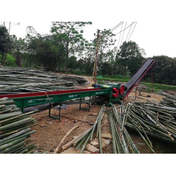 Wood Chipper Tub Grinder Large Roots Shredder With Hydraulic Conveyor