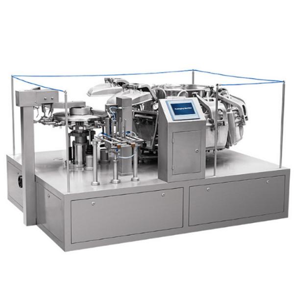 Fully Automatic Puffed Food Filling Machine Fried Fish Skin Weighing And Packaging Systems