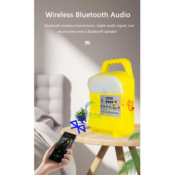 100W Outdoor Solar LED Lights Garden Portable Hanging Emergency Bulbs Lamp