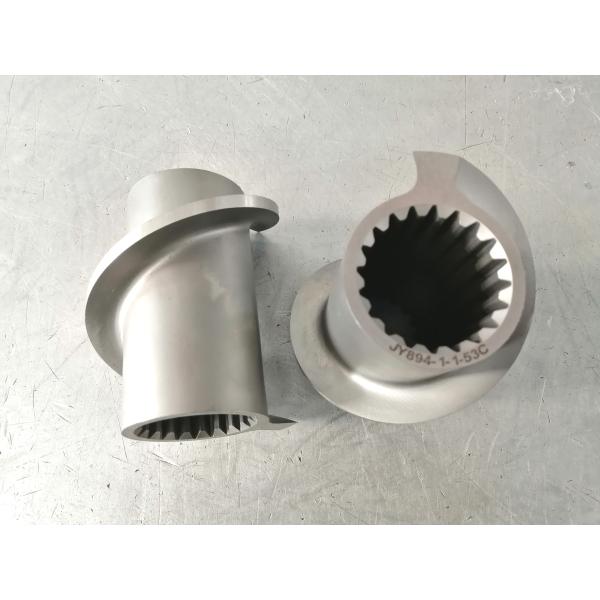Efficiency Wear Resistance Shovel Convey Twin Screw Extruder Parts Screw Element