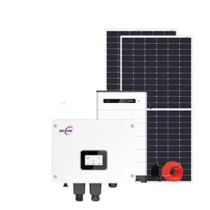 Buy cheap Photovoltaic Single Phase Hybrid Inverter 5KW With RS485/CAN Communication from wholesalers
