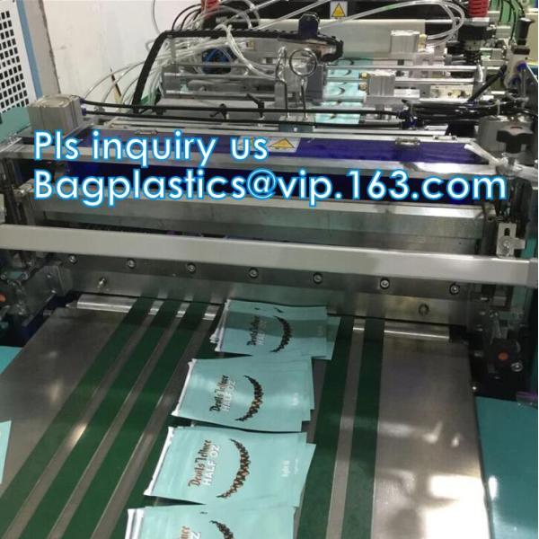 Medium Size Silver k Foil Bag Pouches , Clear Stand Up Pouches For Custom weed Packaging Medium Silver K