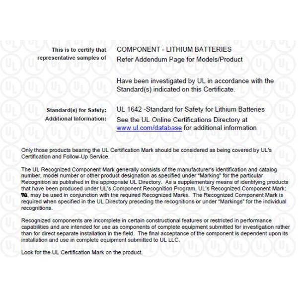 LiFePO4 3.2V Rechargeable Cylindrical Cell Lithium Ion ifr26650 3300mah Battery