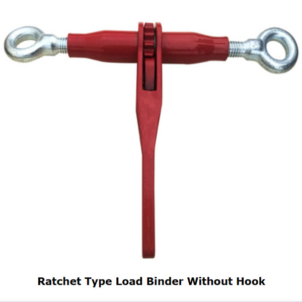 5400lbs To 13000lbs Load Binder Without Hook Ratchet Chain Binder Power Coating