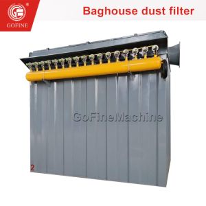 China Best Baghouse Discharge System With Effective Space-Saving Dust Collection wholesale
