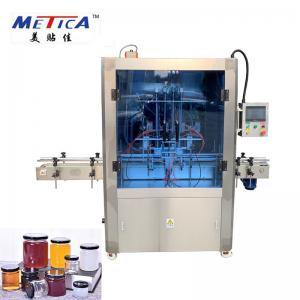 China Bottle Filling Equipment 4 nozzles filling machine with servo system wholesale