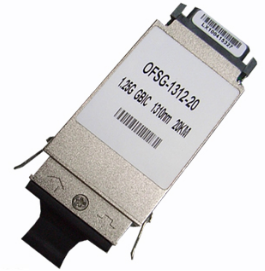 Duplex Single Mode SFP Optical Transceiver 1.25G GBIC - LX Optical Transceiver Module 1310nm 20KM SC