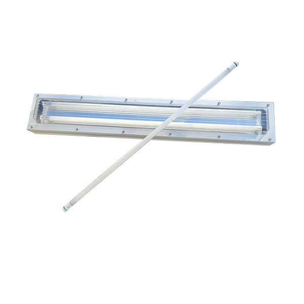 0.6M 1.2M 100LM/W Linear Led Explosion Proof 36w Industrial Lamp Safe T6 LED Steel Explosion Proof Linear Light