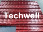 Steel Metal Roof Tile Cold Roll Forming Machine For Roof Cladding, Wall Cladding