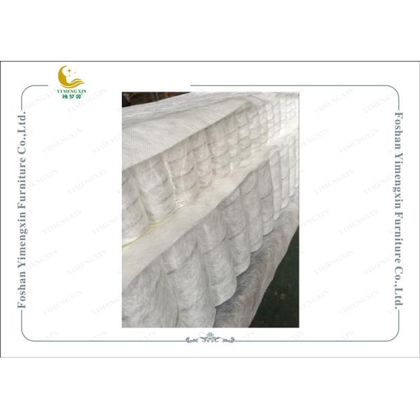 Double Deck Mattress Pocket Spirng Unit Soft On Top And Hard Bottom Multifunctional For Mattress Filler