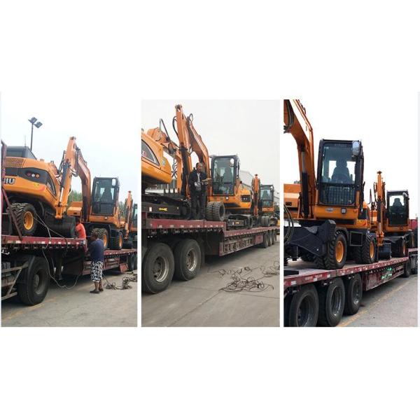 Small Hydraulic Crawler Mini Excavator with 2150mm Digging Depth and Spare Parts