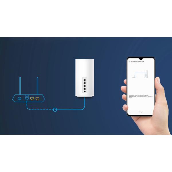 Huawei Router A2 Mobile Game Acceleration Wider Coverage NFC Access Gigabit Quad Core Tri-Band 4G WiFi Wireless CPE Routers