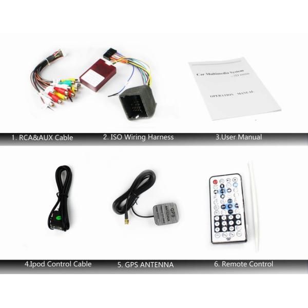 Ouchuangbo car DVD GPS for Mercedes Benz Viano 2009-2011with 3D PIP video player OCB-7002