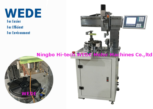 Durable Copper Coil Making Machine With Load And Unload Robots For Multi Electric Cooktop Coil