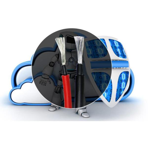 Halogen Free Electrical Wire Single Core Deformation Resistant At High Temperature