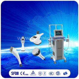 China Lipo laser fat reduction Ultrasonic cavitation body slimming machine 650nm on sale