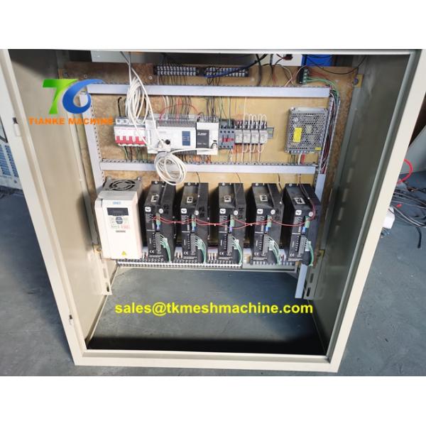 Cnc Panel Making 2mm Mesh Welding Machine For Small Industries
