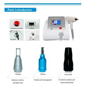China Whitening Pico Laser Tattoo Removal Machines , Eyebrow Removal Carbon Facial Machine wholesale