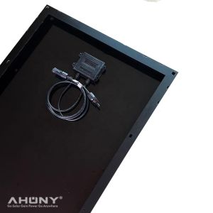 OEM Home Full Black Solar Panel 160w High Efficiency Solar Cells