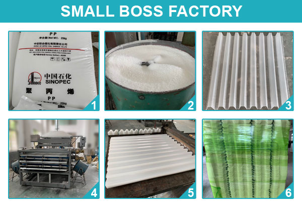 Water Treatment Settler Tube Lamella Media 100% Virgin PVC Pp Mateial