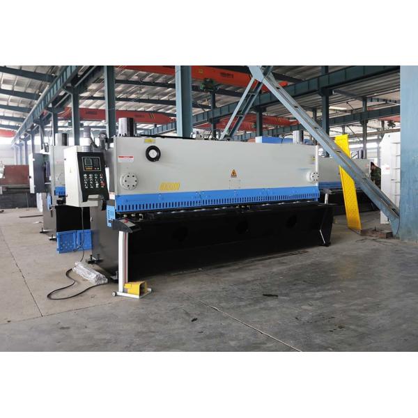 Pneumatic CNC Hydraulic Guillotine Shear Machine QC11K-1X3200 E21S System