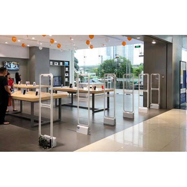 RF Antenna Black Acrylic EAS Anti Shoplifting System Cygnus Remote Control 58khz