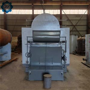 China 6Ton 8Ton 10ton 12Ton Single Drum Chain Grate Coal Fired Steam Boiler For Railways Concrete Curing on sale