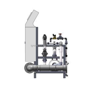 Greenhouse Agricultural Equipment Vegetables Automated Fertigation Control