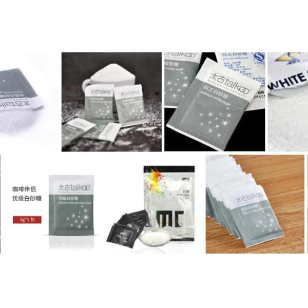 Coffee Powder Sugar Vertical Packaging Machine Stick Sachet Pouch Type