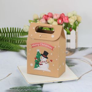 UV Printing 250g Kraft Paper Food Beverage Packaging Gift Box 16g