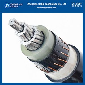 China 18/30KV Single Core Aluminum Power Cable Unarmored NA2X(S)2Y on sale