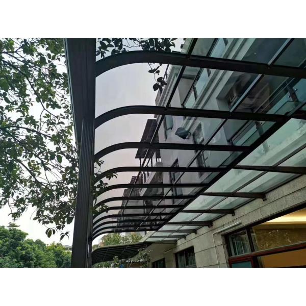 4*8feet Grey 3mm Polycarbonate Sheet The Ideal Solution for Various roofing Applications