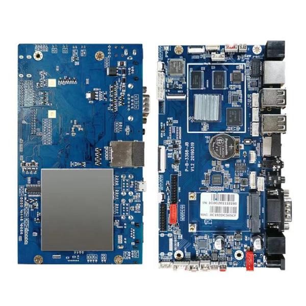 C8051F340 Microcontroller Development Board Mini System with USB Cable for Kits and Projects