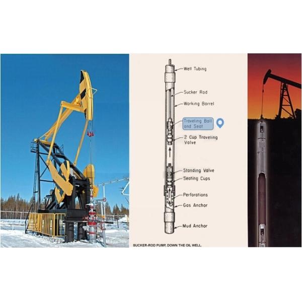 Tungsten Carbide API Valve Seat and Ball V11-175 for Oil Pump