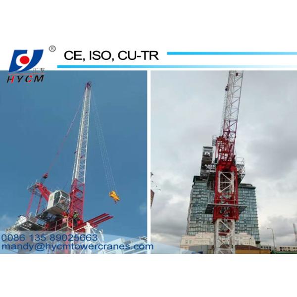 QTD63 Luffing Jib Tower Crane with 25m Boom and 6.0ton Max. Load Construction Crane