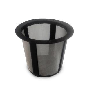 China Plain Weave Reusable Coffee Filter 50 Mesh Pure Color With PP Material on sale