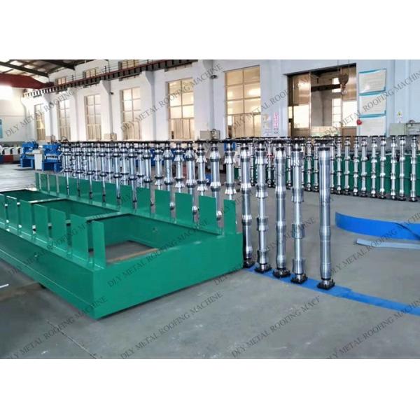 15kw Double Layer Forming Machine PLC 220V Automatic Roll Forming Machine