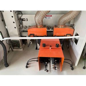 China Mini Automatic Edge Banding Machine Sealing Gluing Bonding Wood Edge Bander on sale