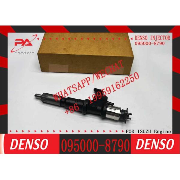 High Quality Common Rail Fuel Injector 095000-8790 095000-8791 095000-8792 095000-8793 8-98140249-3 For ISUZU 6UZ1