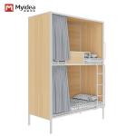 Dormitory School Bunk Bed With Customizable Floor Plan And Non Human Damage