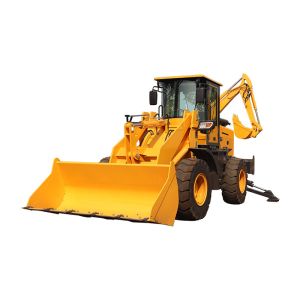Mini 76kw Tractor Backhoe Loader Hydraulic Hammer