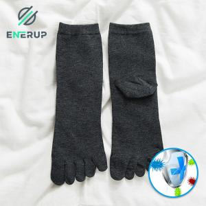 China Sweat Absorbing Ankle Five Toe Socks Athletic Mens Socks With Individual Toes wholesale