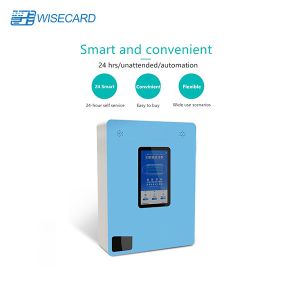 China Self Service Face Mask Vending Machine QR Code Face Scanning wholesale