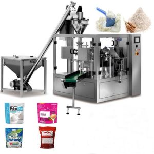 China 60 Pouches/Minute Vertical Pouch Packaging Machine And Efficiency wholesale