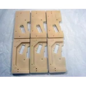OEM Service PEEK Cnc Milling Machining Parts Auto Plastic Components