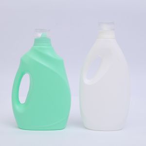 China Shatterproof Plastic HDPE Reusable Laundry Detergent Container 2000ml wholesale