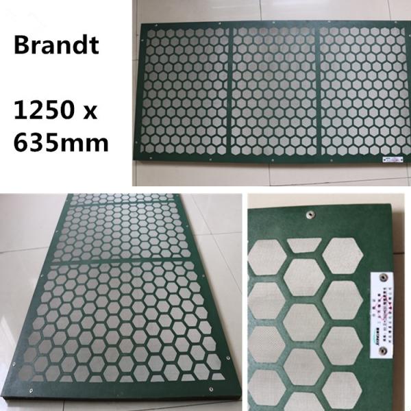 China Factory Price Swaco Mongoose Shale Shaker Screen For Oil Well Drilling Rig